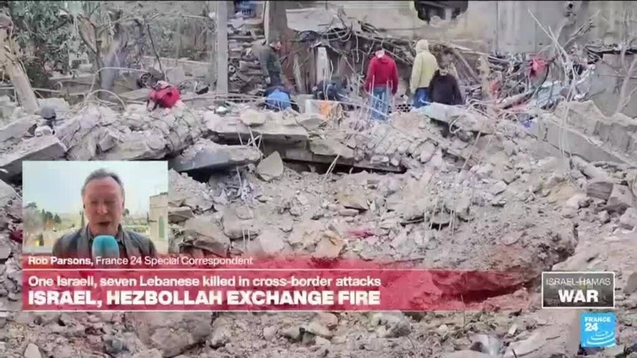 Northern Israel situation ‘very febrile’ as Hezbollah launches deadly Lebanon strikes