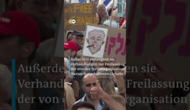 Proteste gegen Netanyahu | DW Shorts