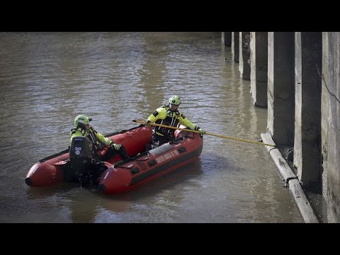 États-Unis : percuté par un navire, un pont à Baltimore s'effondre, des véhicules à l'eau