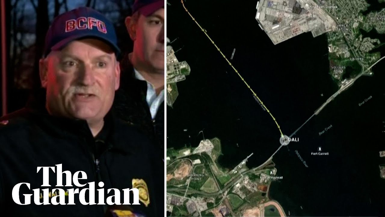 Baltimore fire chief describes rescue after bridge collapse