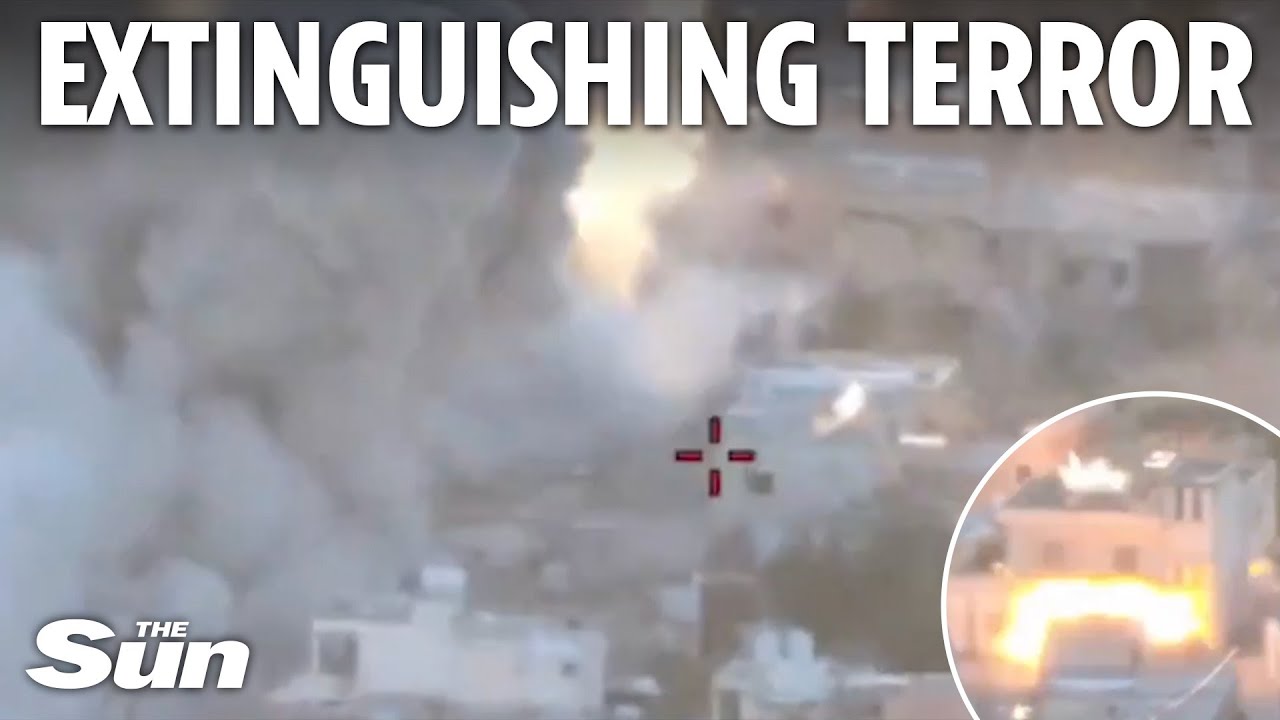 Israeli forces blitz ‘terror threats’ following deadly Gaza ‘aid looting stampede’