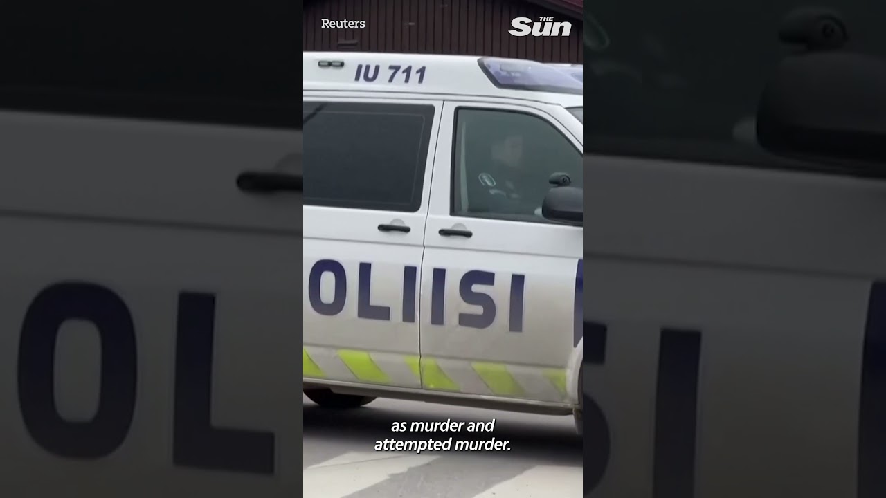 Finland school shooting leaves 1 dead and 2 in serious condition