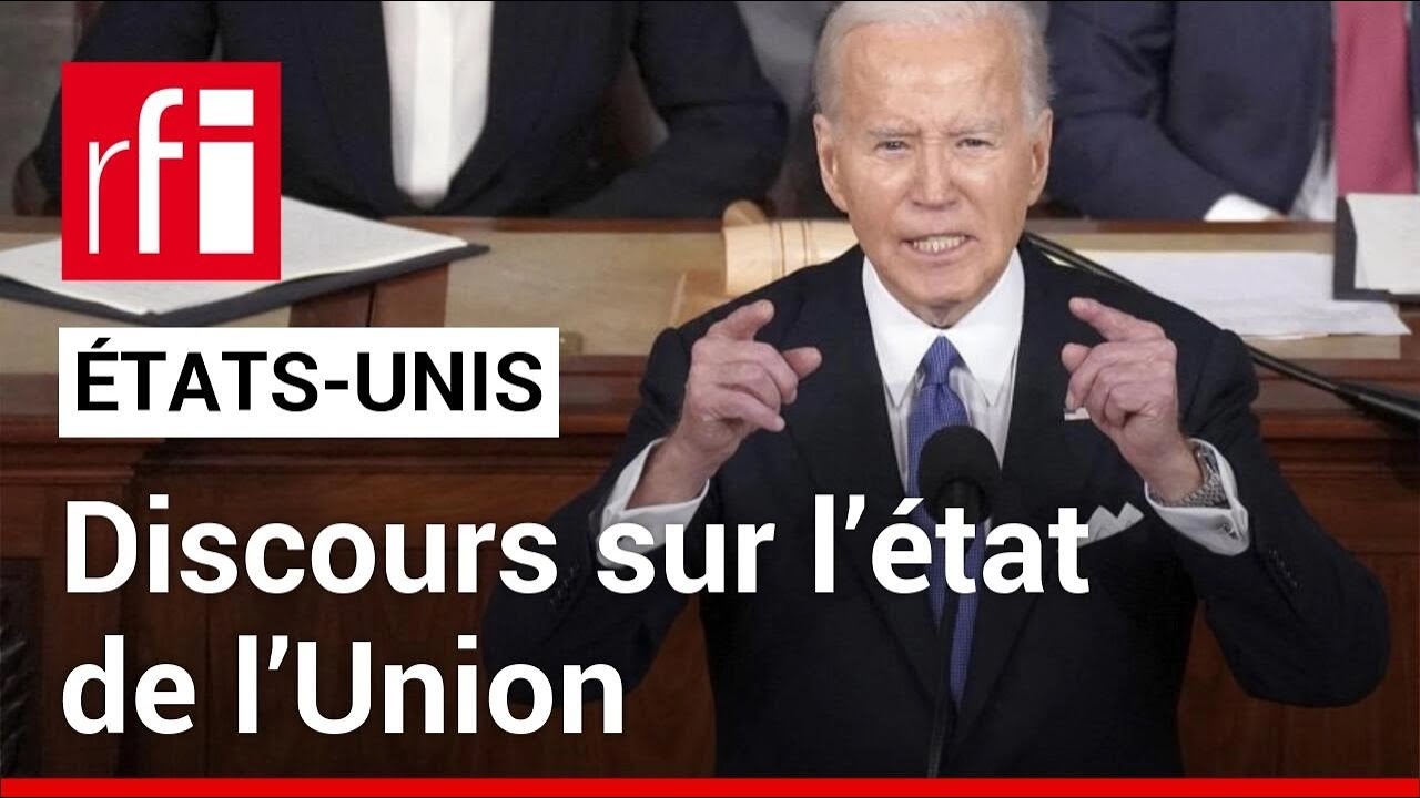 Un rituel de la vie politique américaine. • RFI
