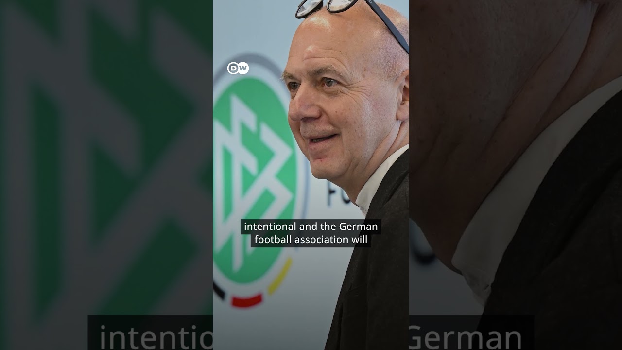 Nazi symbol on jersey of Germany's national soccer team?