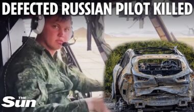Fears Putin hit squad at large in Spain after defected pilot found dead with chilling 'calling card'
