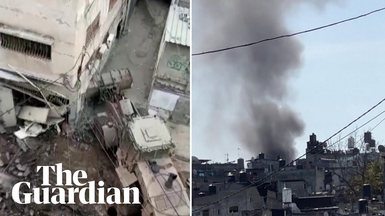 Heavy destruction in Tulkarem as Israeli military continues West Bank raids