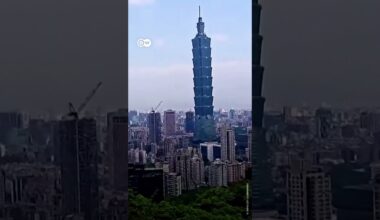 Erdbeeben der Stärke 7,2 erschüttert Taiwan | DW Nachrichten