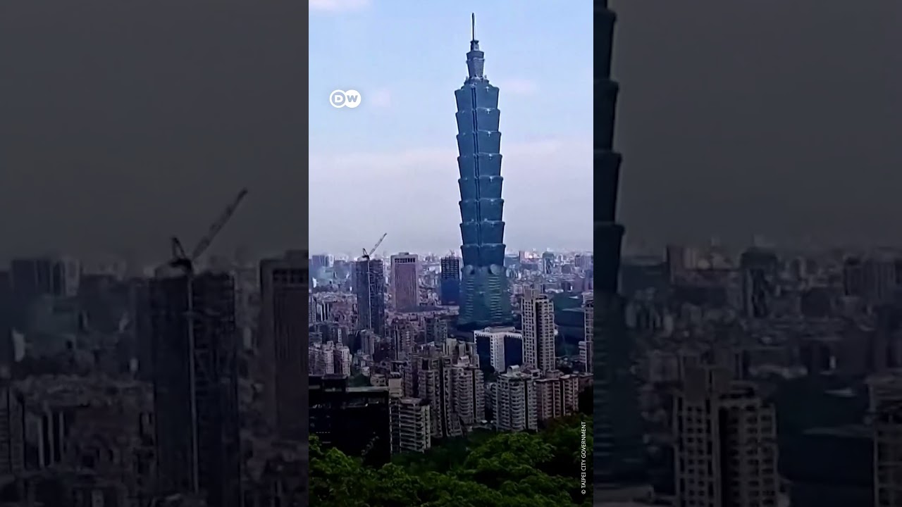 Erdbeeben der Stärke 7,2 erschüttert Taiwan | DW Nachrichten
