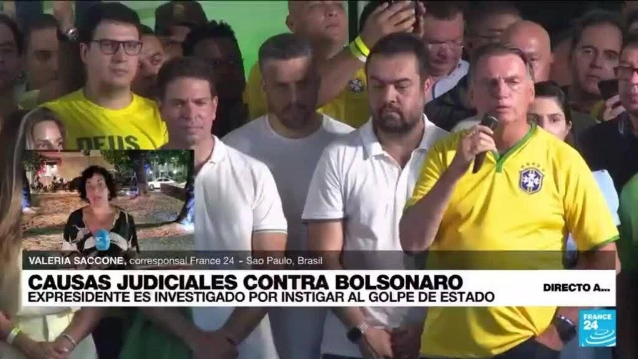Directo a... Río de Janeiro y la acusación contra Bolsonaro por falsificar carné de vacunación