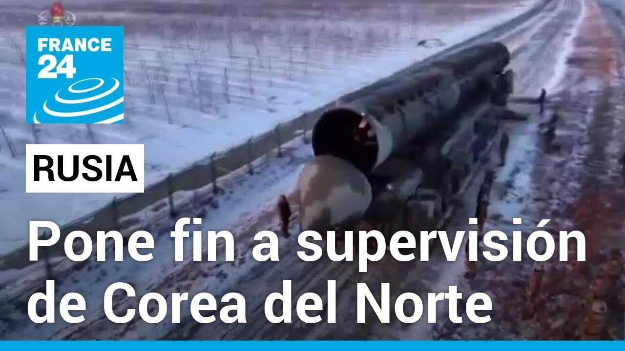Rusia vetó renovación del monitoreo a las sanciones de Corea del Norte • FRANCE 24 Español