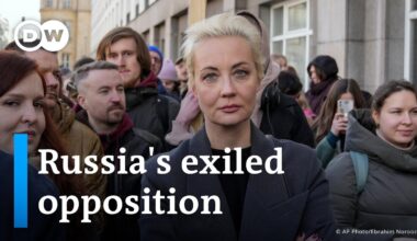 Protesting Putin: The Russian opposition in exile | DW Documentary