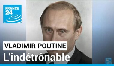Vladimir Poutine, l'indétrônable président russe • FRANCE 24