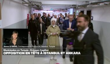 Municipales en Turquie : l'opposition en tête à Istanbul et Ankara, un "revers" pour Erdogan