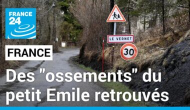 France : Des ossements du petit Emile retrouvés à proximité du Haut-Vernet • FRANCE 24