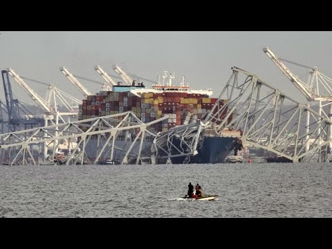 Pont de Baltimore : deux corps sans vie ont été repêchés de la rivière Patapsco