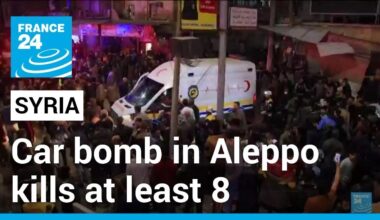Car bomb in a Syrian opposition-held town kills at least 8 • FRANCE 24 English