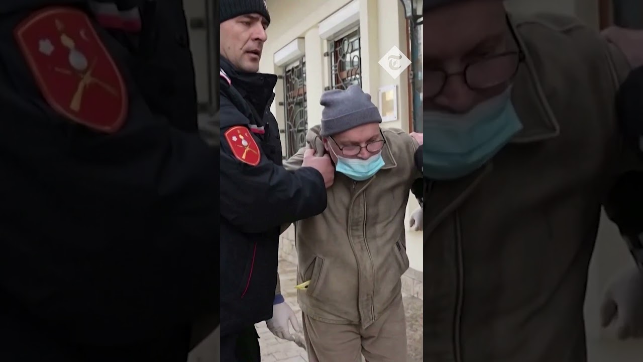 Man detained after petrol bomb thrown at Russian embassy in Moldova during election