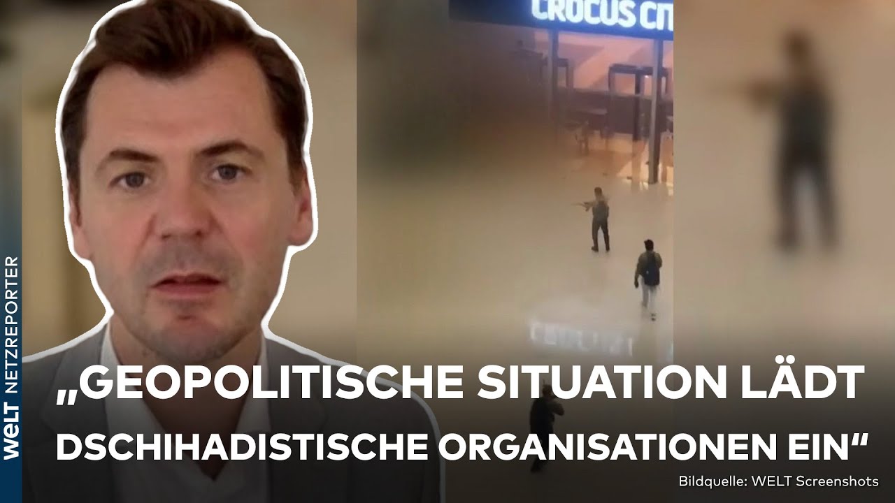 TERROR IN MOSKAU: Anschlagsgefahr weltweit! "Situation hängt mit Krieg in Gaza zusammen"