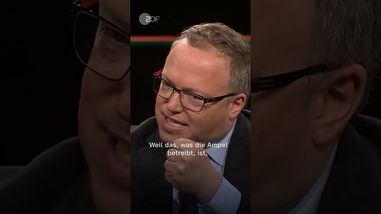 TV-Duell mit Björn Höcke: Gute Idee? | #shorts #lanz #afd #cdu