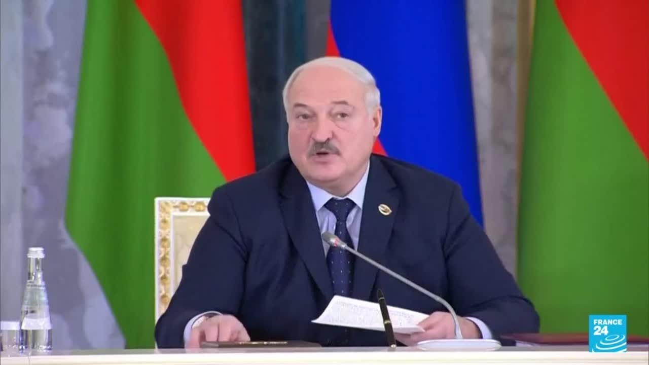 Belarús: Lukashenko asegura que sospechosos de atentado intentaron huir a su país y no a Ucrania
