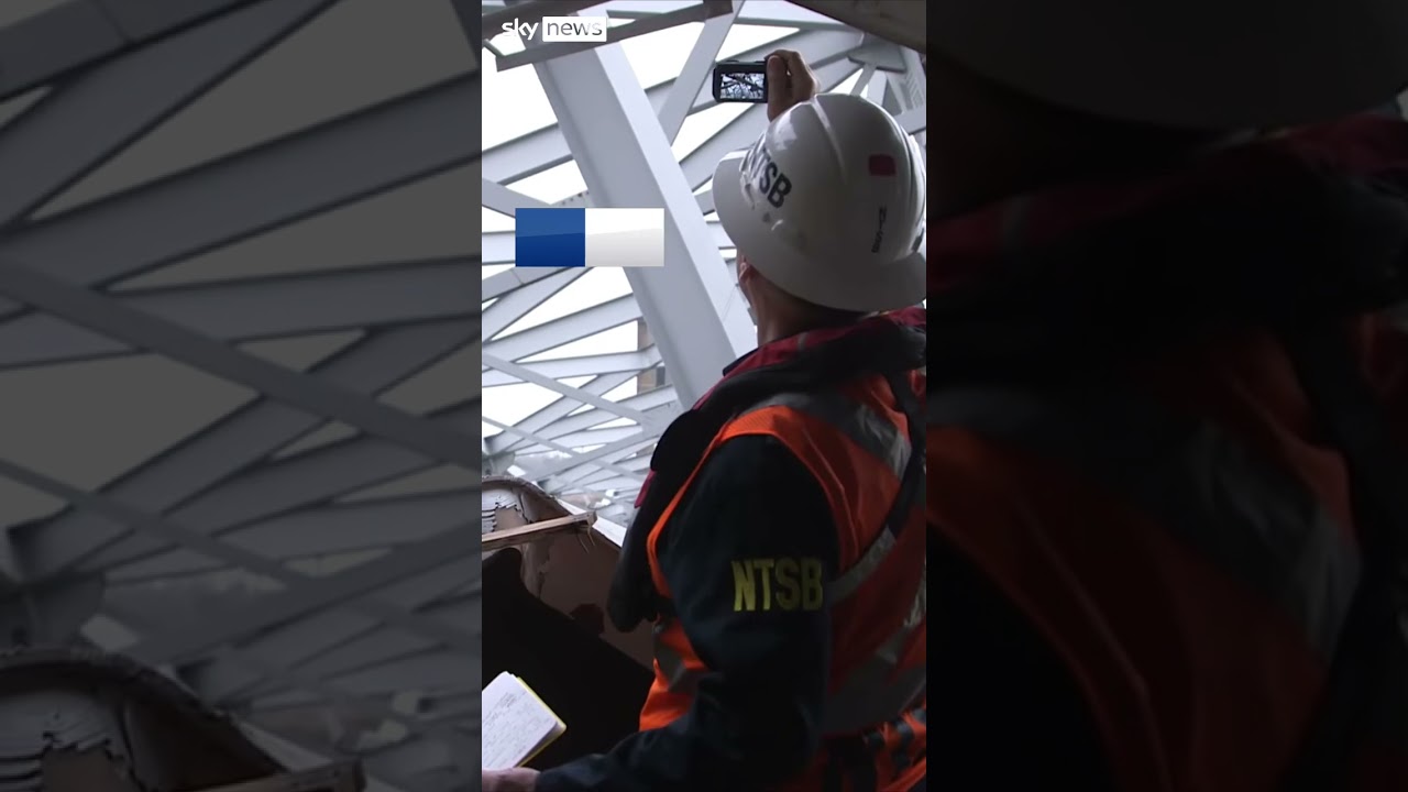 Inside cargo ship that crashed into Baltimore bridge