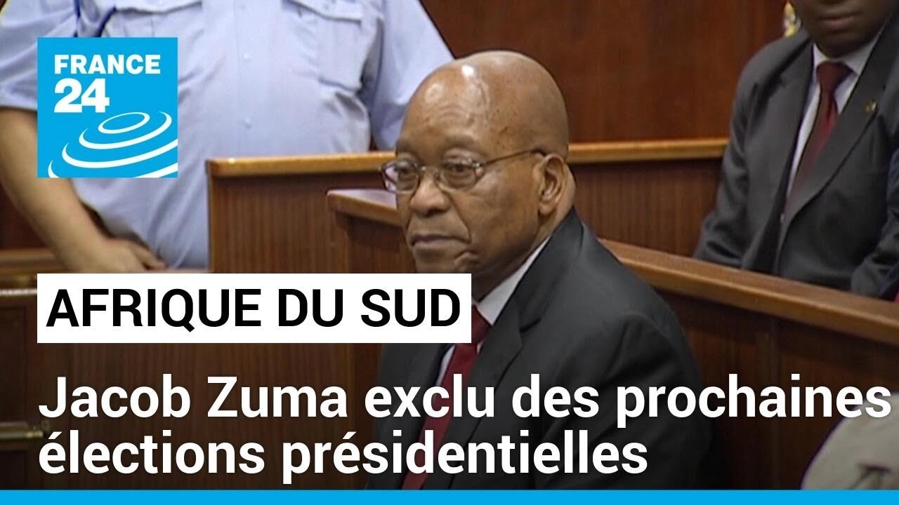 Afrique du Sud : l'ex-président Jacob Zuma exclu des prochaines élections • FRANCE 24