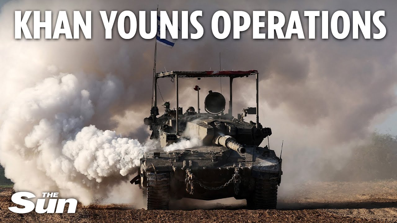 Israel-Hamas war: IDF intensifies Khan Younis offensive as PM Netanyahu reaffirms mission