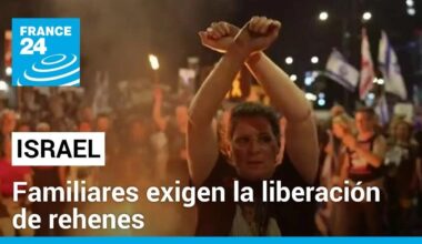 Mientras israelíes exigen renuncia de Netanyahu, él da luz verde para negociar con Hamás