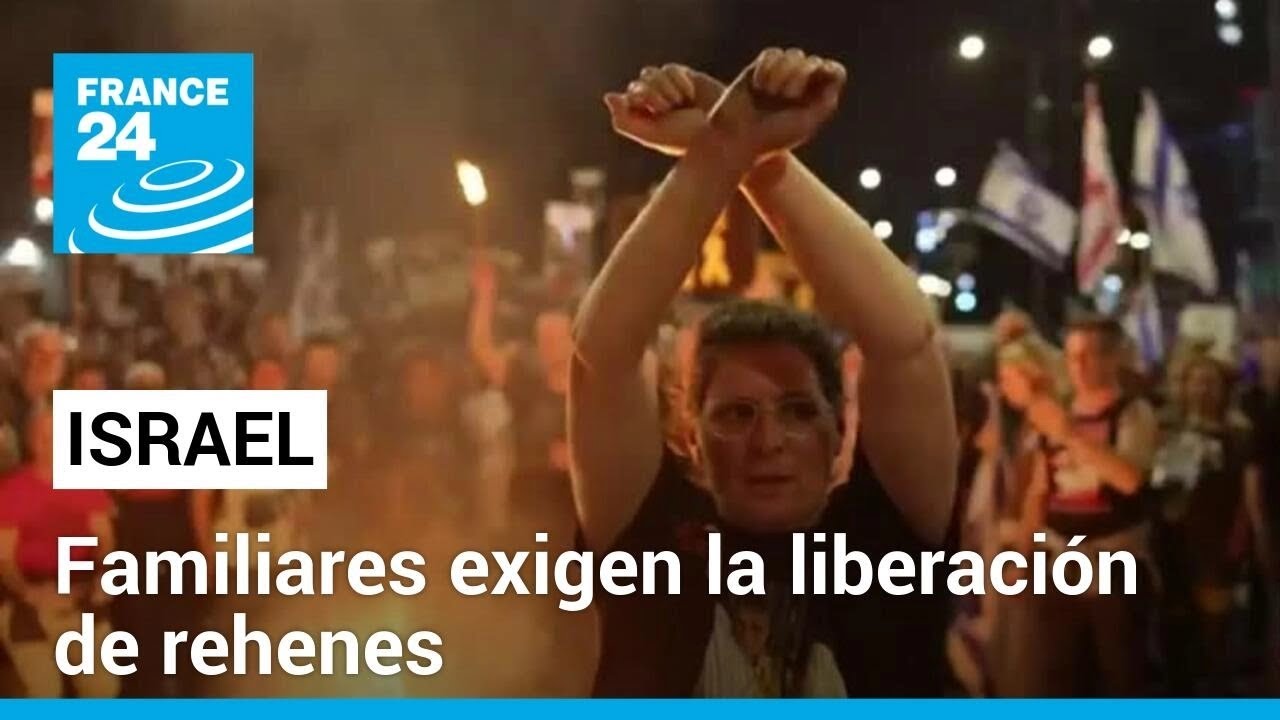 Mientras israelíes exigen renuncia de Netanyahu, él da luz verde para negociar con Hamás