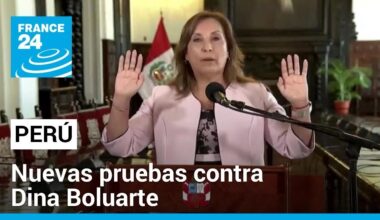 Perú: hallazgos iniciales en investigación a Dina Boluarte por escándalo del "Rolexgate"