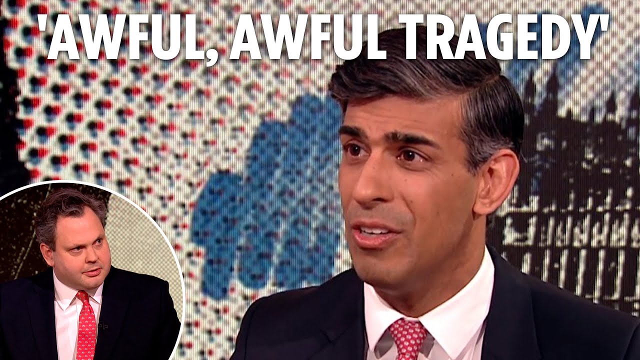 Rishi tells Israeli PM 'situation is intolerable' in blunt call after 'brave' Brits' deaths in Gaza