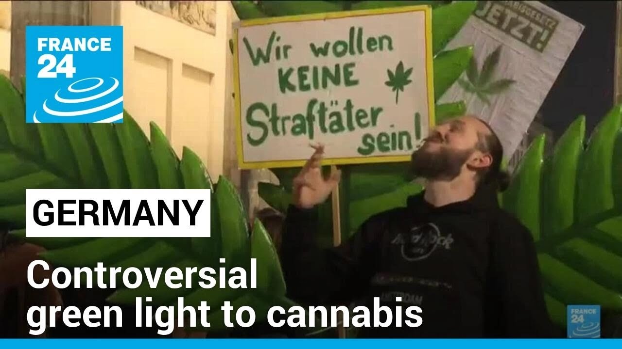 Germany gives controversial green light to cannabis • FRANCE 24 English