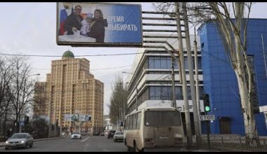 Les Russes se préparent à voter pour la présidentielle