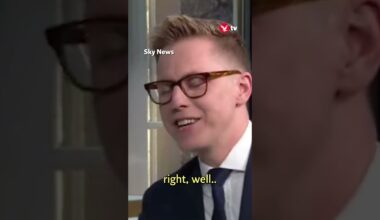 Tory minister surprised as he is told of pay rise live on-air #shorts