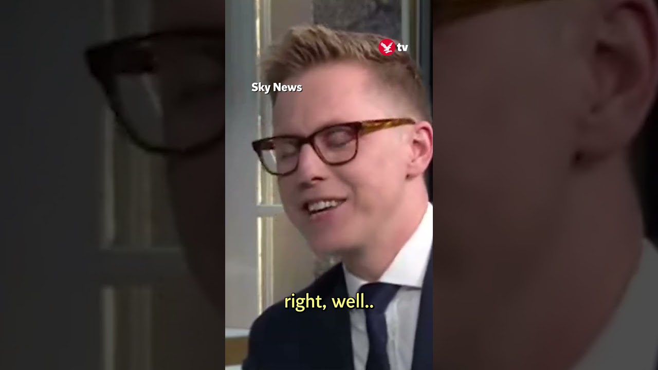 Tory minister surprised as he is told of pay rise live on-air #shorts