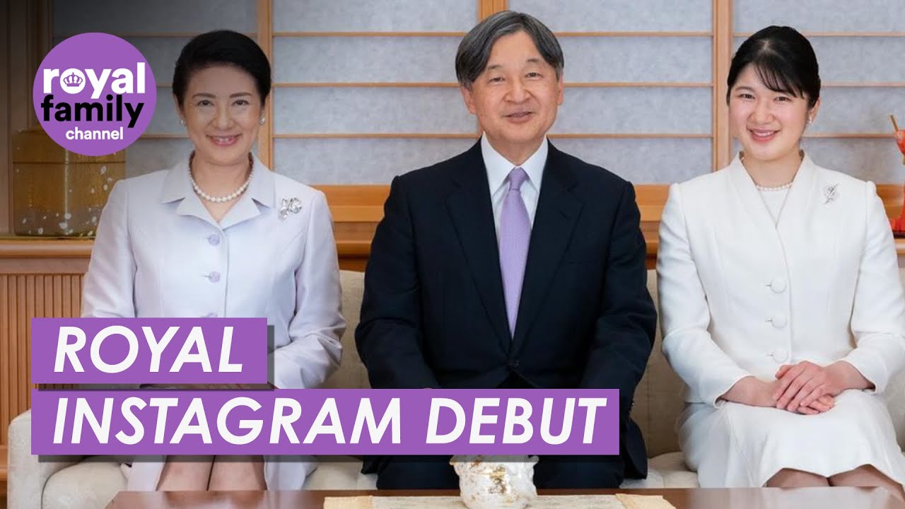 Insta-Royalty: Japan’s Emperor and Royal Family Join Instagram