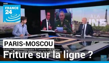 Échange téléphonique entre ministres français et russe de la Défense, les versions divergent
