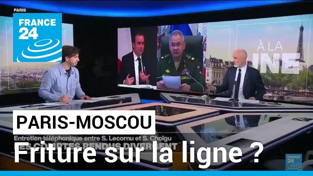 Échange téléphonique entre ministres français et russe de la Défense, les versions divergent
