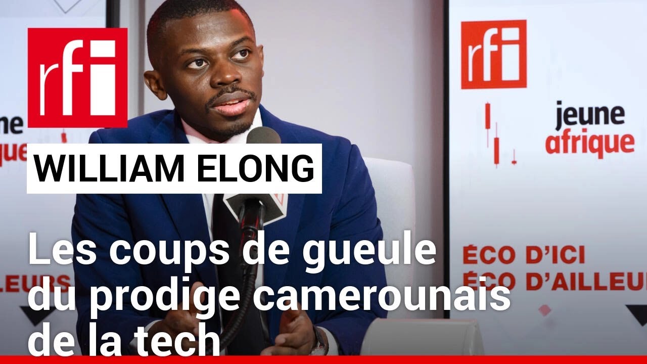 William Elong : «Drones, cybersécurité, IA, franc CFA, comment l'Afrique doit se défendre»