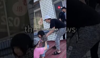 Taiwan earthquake: As it happened #shorts