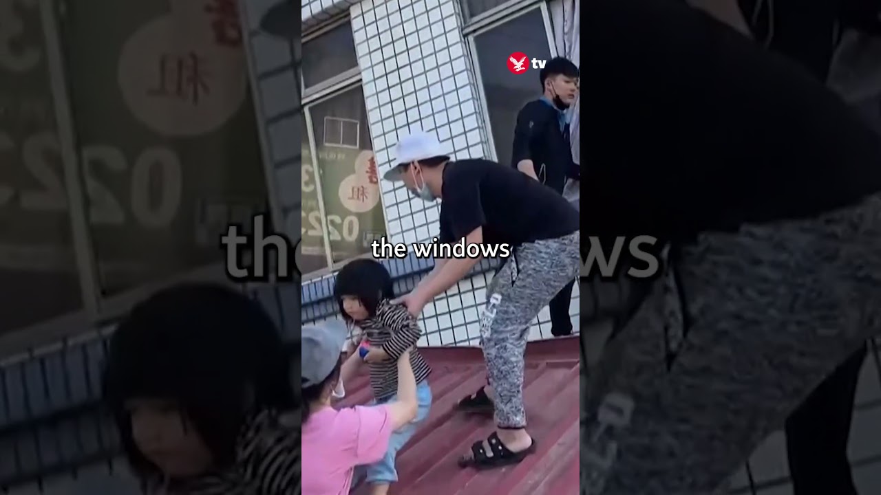 Taiwan earthquake: As it happened #shorts