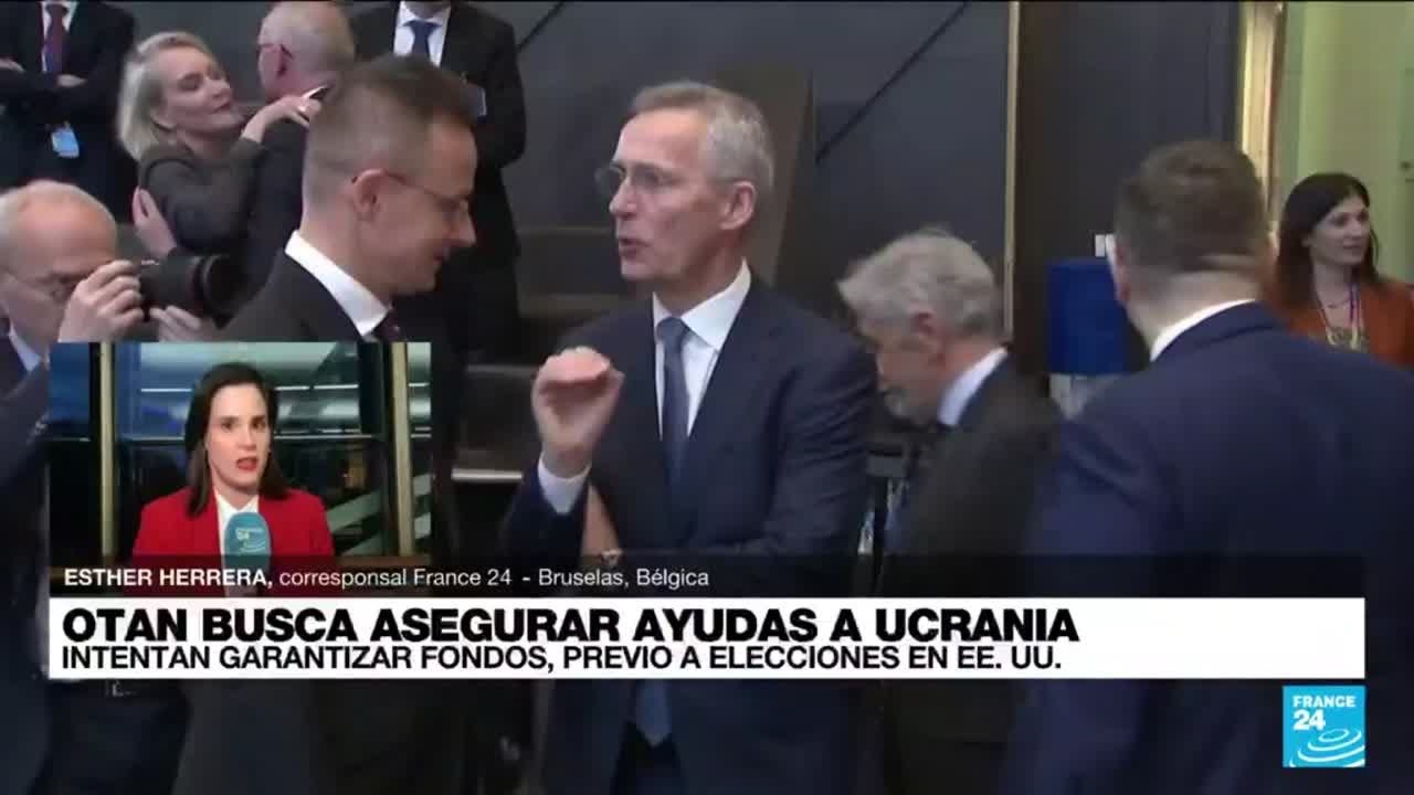 Informe desde Bruselas: la OTAN intenta blindar su apoyo a Ucrania a largo plazo