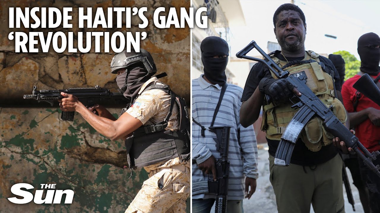 Haiti’s capital ‘falls to warlord Barbecue’s armed gangs’ as kingpin threatens 'bloody revolution'