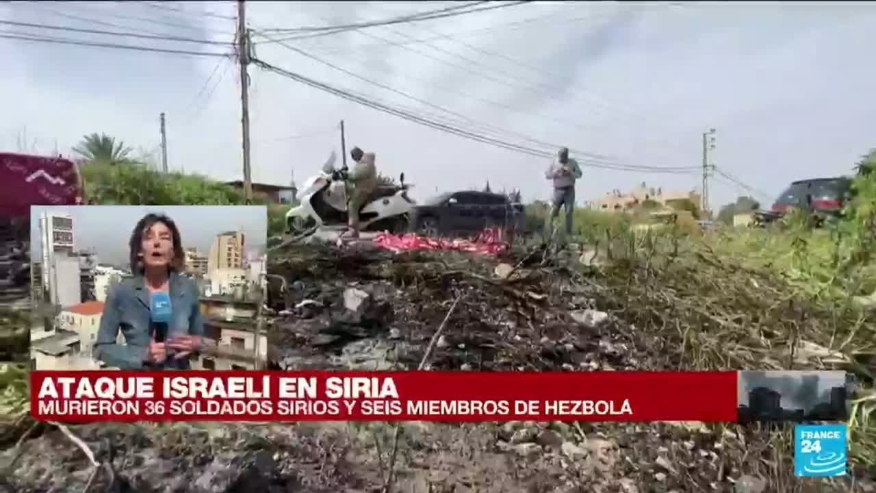 Informe desde Beirut: milicianos de Hezbolá murieron en bombardeo israelí