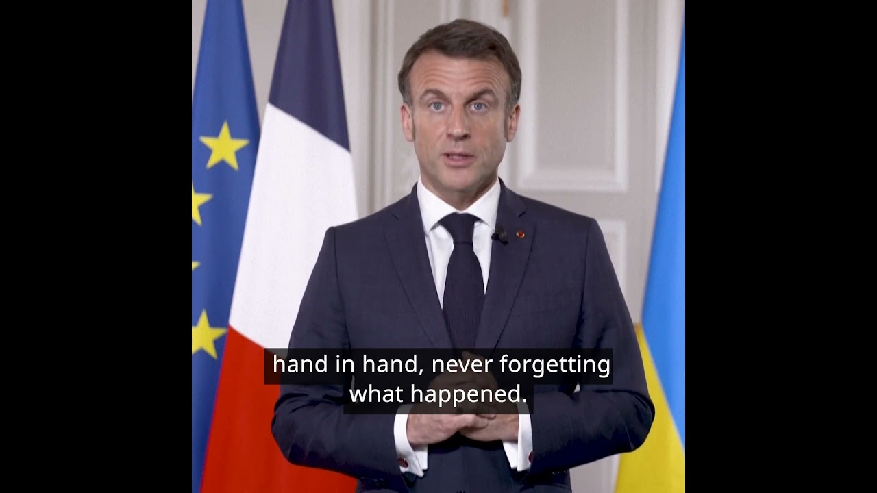 Macron’s message 30 years after the Rwandan genocide | DW News