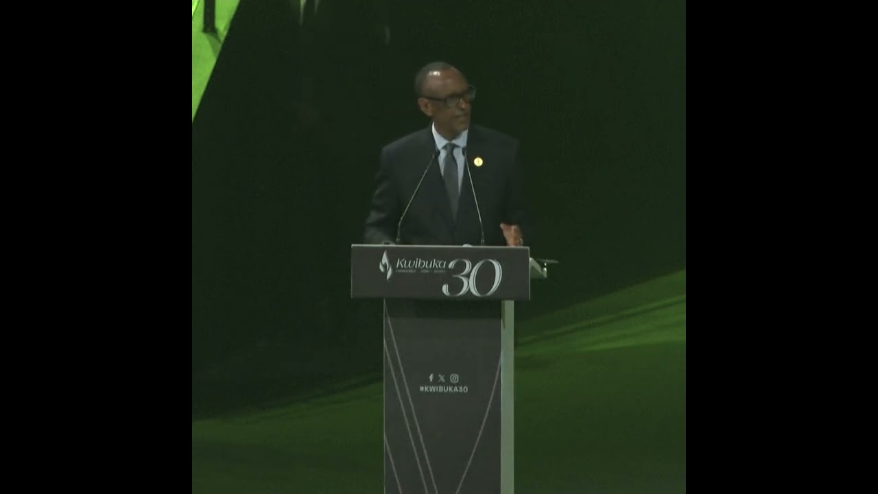 Rwandan President Kagame's message 30 years after the genocide | DW News