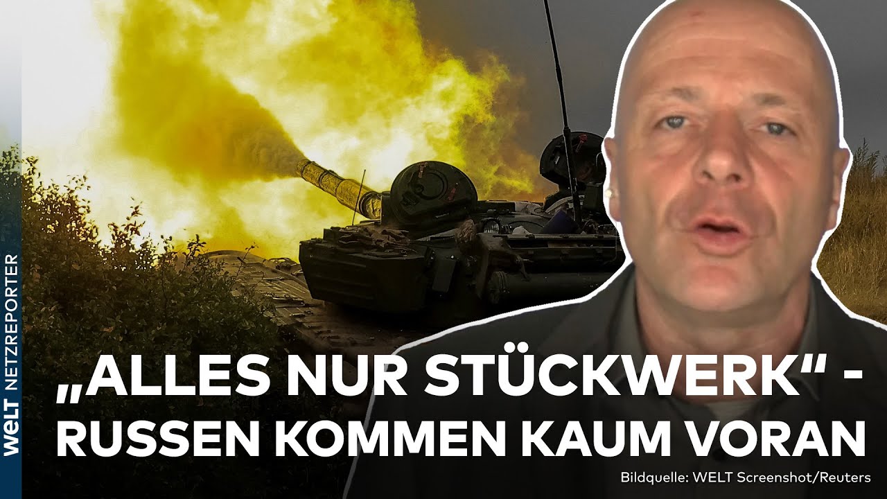 PUTINS KRIEG: Herbe Verluste - Russlands Sturmtruppen perlen an ukrainischer Verteidigung ab