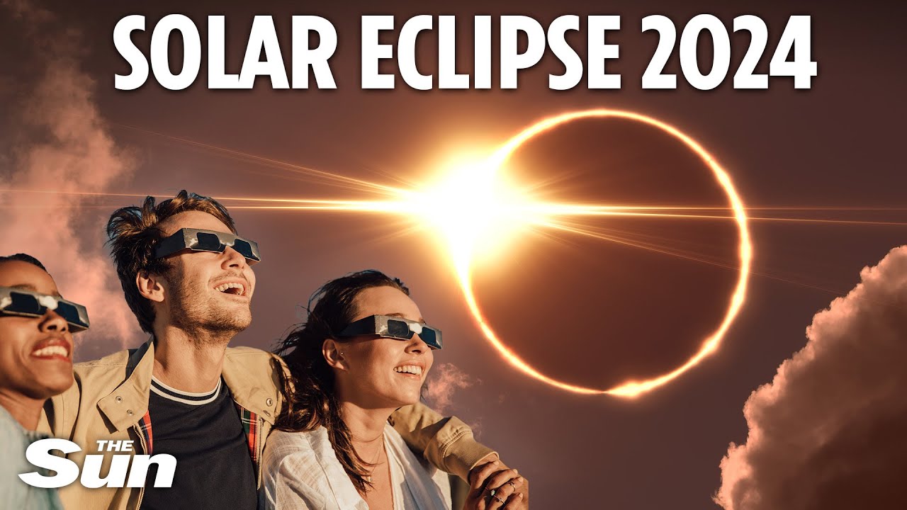 WATCH LIVE: 2024 Total solar eclipse from around the US