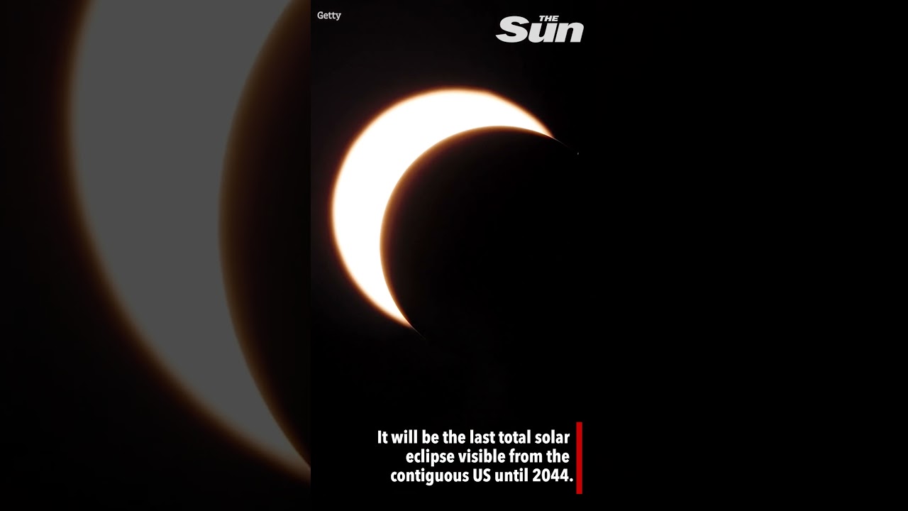 'Enjoy but don't be silly,' Biden warns as total eclipse plunges millions into darkness across US