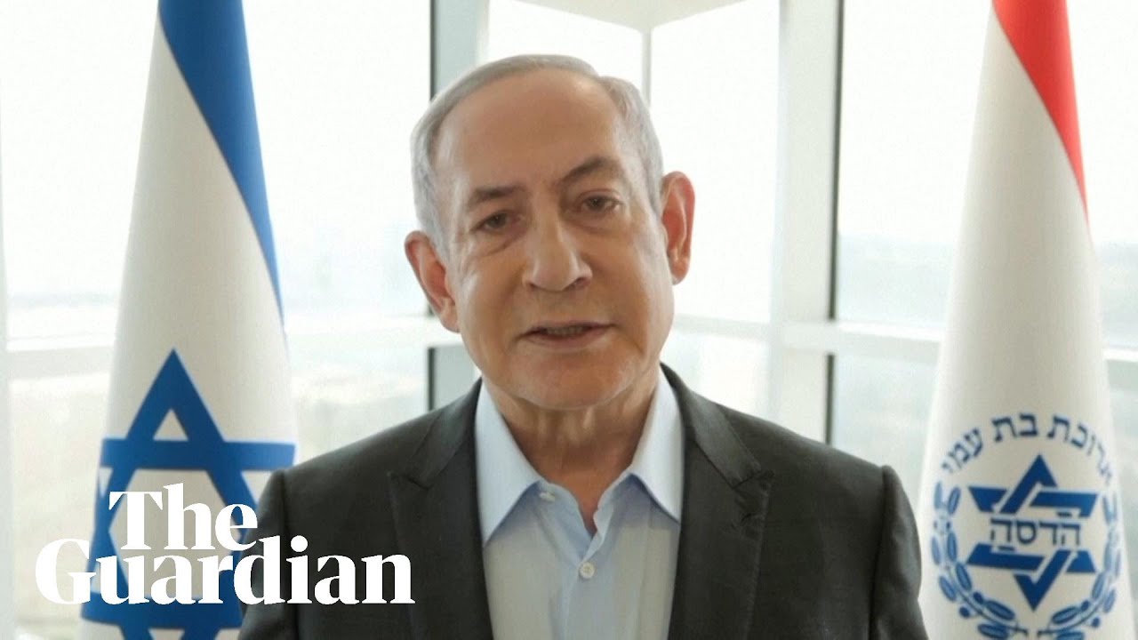 'This happens in wartime': Netanyahu responds to Israeli strike killing aid workers in Gaza